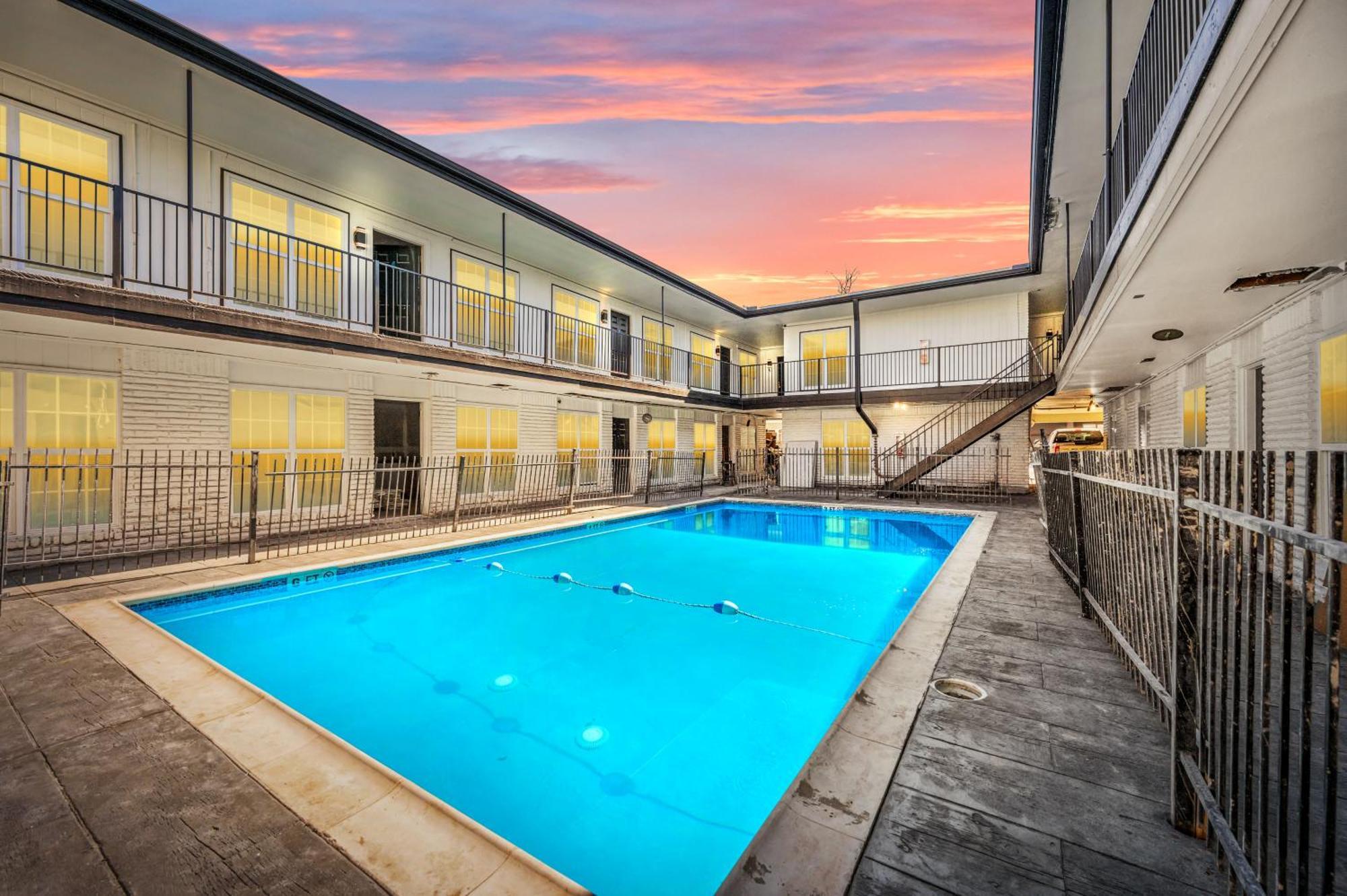 Cute And Stylish 1Br Apt With Pool & Free Park Houston Exteriör bild